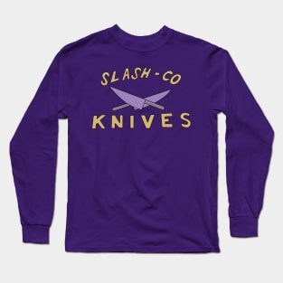 Slash-Co Knives Long Sleeve T-Shirt